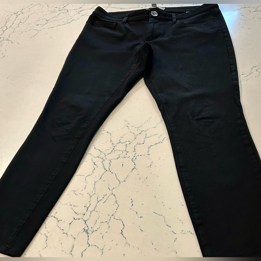 Banana Republic Black Sloan Pants